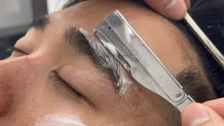 ASMR 🐟 FOR A GOOD SLEEP | SHAVING BEARDS AND DEAD SKIN FOR MAN | SHAVING ASMR EP590