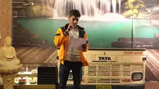 Rohit Rap Performance | Open Mic Jind 1 | The Right Platform
