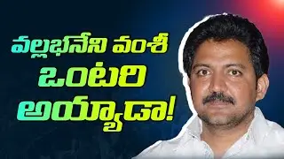 Vallabhaneni Vamsi ఒంట&zwnj;రి అయ్యాడా? Present Situation of Vallabhaneni Vamsi | Ycp Party | R24 Telugu