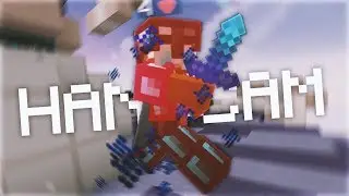 How I Normal Click 10 CPS [Handcam] (Ranked Skywars)