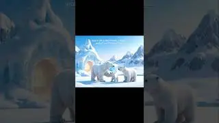 Arctic Warmth  A Cinematic Survival Story #cartoon #reels #animation #disney