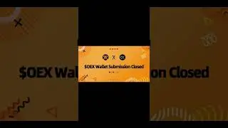 📢 Next steps for $OEX Airdrop! Satoshi App New Update Oex Update Today Oex Coin Price