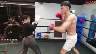 Ice Poseidon boxes XenaTheWitch in Japan korea
