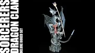 McFarlane's Dragons &trade; Sorcerers Dragon Clan / DeLuxe Set - Series 3 / 2013 Re-Upload
