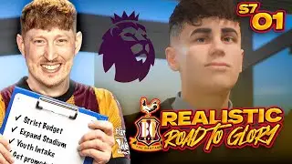 PREMIER LEAGUE SIGNINGS!! FC 25 REALISTIC RTG CAREER MODE S7 EP1