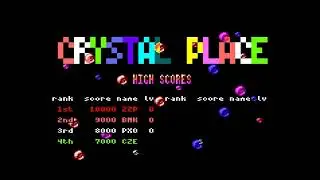 AMSTRAD CPC += CRYSTAL PLACE=+ NEW GAME 2024