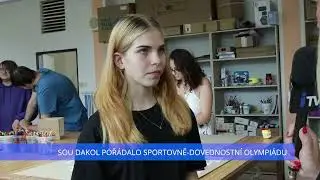 SOU DAKOL POŘÁDALO DOVEDNOSTNÍ OLYMPIÁDU