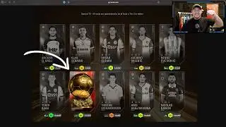 Я создал издание &laquo;Золотого мяча&raquo; + выиграл звезду на Sorare 🤯