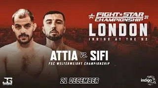 FSC31 | Ibrahim Attia vs. Yacine Sifi
