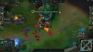 Literal Murderer Playing Zac Support Kills Enemy Bot Lane