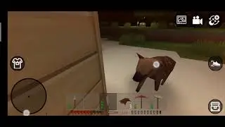 mini block craft survival gameplay and making cotton wad
