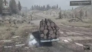 Mudrunner Ultra Settings Gameplay