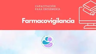 CAPACITACIÓN EN FARMACOVIGILANCIA