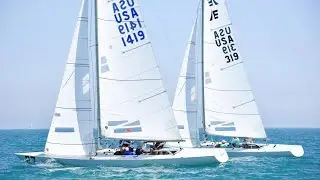 An Expert's Look at Sail Trim, Tuning and Sail Options for the Etchells Class | Part 2