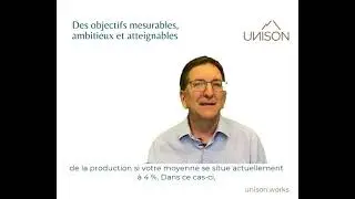 Objectifs mesurables, ambitieux et atteignables