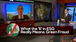 What the &lsquo;E&rsquo; in ESG Really Means - Green Fraud