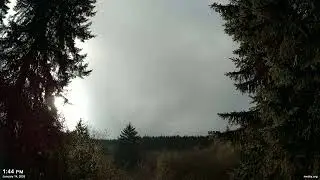 January 14, 2026 - Cloudy Pacific Northwest Skyscape Timelapse Video | 4K 60fps