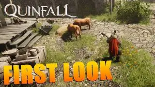 The Quinfall - Gameplay