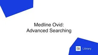 Medline Ovid: Расширенный поиск