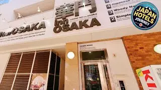 come-on inn OSAKA | Osaka, Japan | Hotel Review 🏩