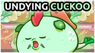 Undying Cuckoo Disabler! - 2326 MMR Off-season Gameplay | Axie Infinity