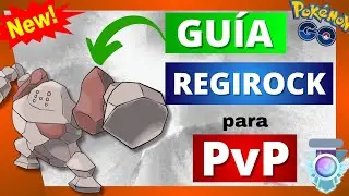😱&iquest;Es TAN BUENO como dicen?🔥Los MEJORES ATAQUES para REGIROCK en Pok&eacute;mon GO😱