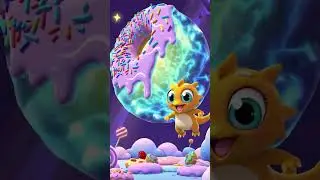 The Donut Dimension Dive 🐉🍩💫