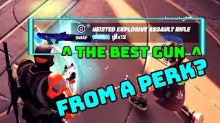 HEISTED EXPLOSIVE ASSAULT RIFLE IS BUSTED! BEST GUN IN THE GAME?