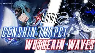 Soire Genshin/Wuthering la routine et la discute bientot Arknights Endfield