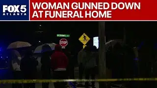 ‘Pillar of community’ slain outside funeral home | FOX 5 News