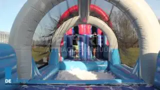 Attractieverhuur de Toren - The Foam challage! Nu te huur!