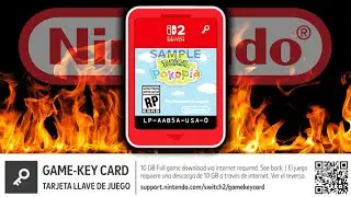 Nintendo выпускает игровую ключевую карту... Но зачем?