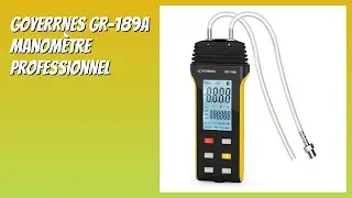 AVIS (2026) : GOYERRNES GR-189A Manom&egrave;tre professionnel. D&Eacute;TAILS