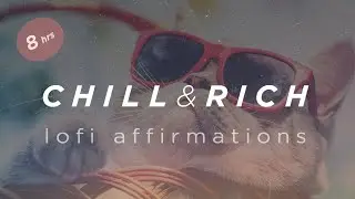 Chill & Rich 🎵  Lofi Affirmations / Askfirmations🎵Vibe w us during work/study. 8 hours