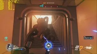 Overwatch R9 390X Gameplay FPS Test