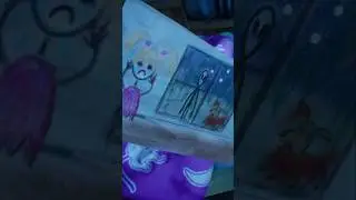 Another creepy kid's drawing breaks the case! 🔍 #theyarehere #horrorgaming #aliens #indiegame #demo
