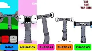 Sprunki OC: T (from Alphabet Lore) Game,Animation,Phase1,Phase2,Phase3