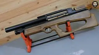 Пневматическая винтовка Дубрава Лесник V4 Bullpup 5.5 мм (450 мм, Орех) видео обзор 4k