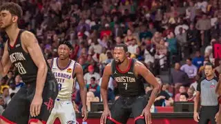 Houston Rockets vs OKC Thunder 1/15/2026 NBA 2K26 Gameplay