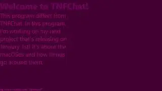 TNFChat 24.12.25 [Started!!!]