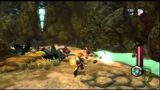 Прохождение Ratchet & Clank: Tools of Destruction &mdash; Часть 3 &mdash; Планета Кобалия (2/2)