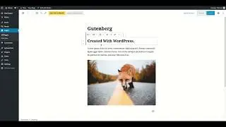 Преобразование контента WordPress в блоки и наоборот