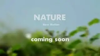 NATURE SLOW MOTION
