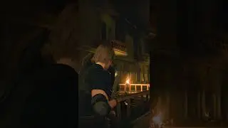 O Bug do MOOWALKER! #shorts #re4 #re4remake #classico #fyp #leon #ashley #residentevil4 #biohazard4