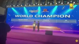 Math Olympiad mula sa Isabela, wagi ng gintong medalya sa world championship ng World International