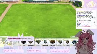 chat builds in the sims! PT.1 ✰ENVTuber: Akatsuki Minami✰