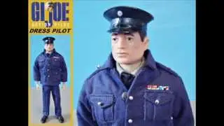 GI Joe Action Pilot - Dress Uniform