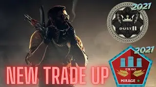 2021 MIRAGE AND DUST 2 RESTRICTED TRADE UP!