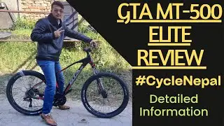 GTA MT-500 ELITE 🤫 Review Video with full Detail Information 👌 #cyclenepal