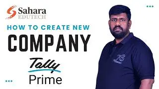 1️⃣ Company Creation in Tally Prime | Step-by-Step Tutorial for Beginners
